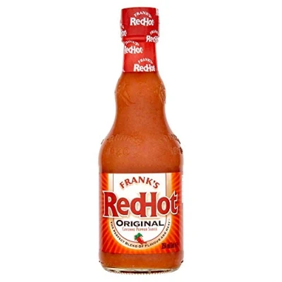 Bild av Frank&#039;s RedHot Original Cayennepepparsås, 354 ml