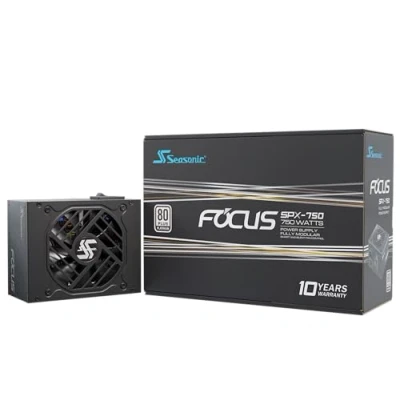 Bild av Seasonic FOCUS SPX 750 unité d&#039;alimentation d&#039;énergie W 20+4 stift ATX CFX Noir