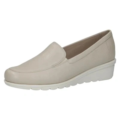 Bild av CAPRICE Damer 9 24701 42 platt tofflor, äggskal nappa, 40 EU