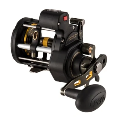 Bild av Penn Fathom II Level Wind multirulle med linräknare 20 LC LH