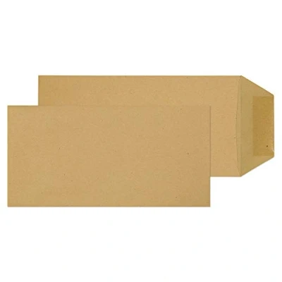 Bild av Blake Purely Everyday DL 220 x 110 mm 80 gsm fickgummerade kuvert (23780/1000) Manilla förpackning med 1 000