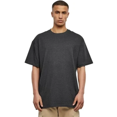 Bild av Urban Classics Heavy Tshirt bas, Storlek: 3XL, Charcoal