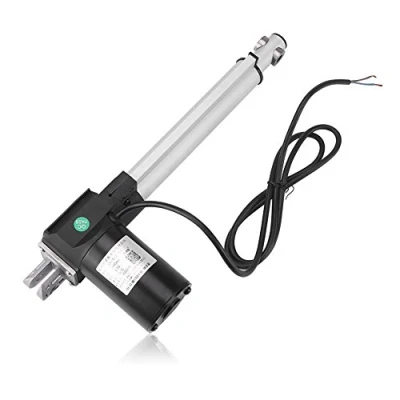 Bild av Multifunktions 12v DC liten elektrisk linjär ställdoncylinder 200mm lyftslag 6000N maximal kraftig motor för medicinsk automation (200mm)