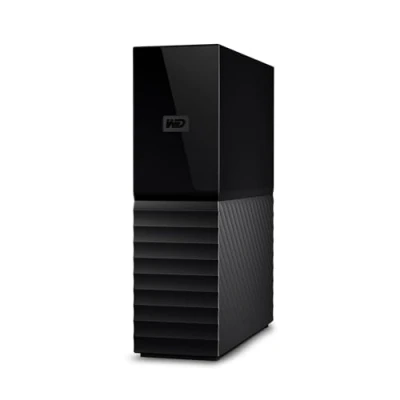 Bild av WD My Book 24 TB USB 3.0 stationär hårddisk med lösenordsskydd (stationär lagring, säkerhetsprogramvara, hårdvarukryptering, SuperSpeed USB)