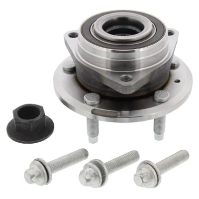 Bild av MAPCO 46813 Kit de roulements roue des deux côtés l&#039;essieu avant avec bague magnétique intégré OPEL: Astra J GTC, 5 portes