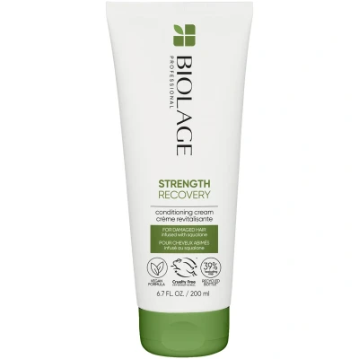 Bild av Biolage Professional balsam för skadat hår, mjukhet och glans, minskar hårbrott, vegansk, stärkningsbalsam, 200 ml