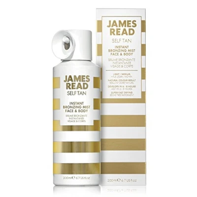 Bild av James Read Instant Bronzing Mist Face and Body 200 ml