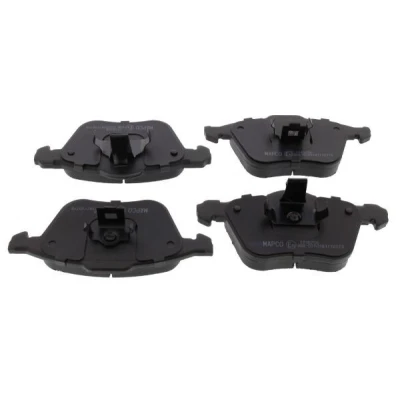 Bild av MAPCO 6886 Jeu de plaquettes frein Essieu avant non préparé pour indicateur d&#039;usure, contact signal d&#039;usure exclu FORD: Focus 2