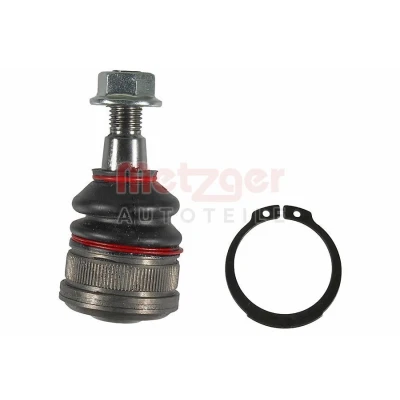 Bild av METZGER 57017108 Rotule de suspension Essieu avant droit, gauche, inférieur KIT + SMART: Forfour I, MITSUBISHI: COLT 6