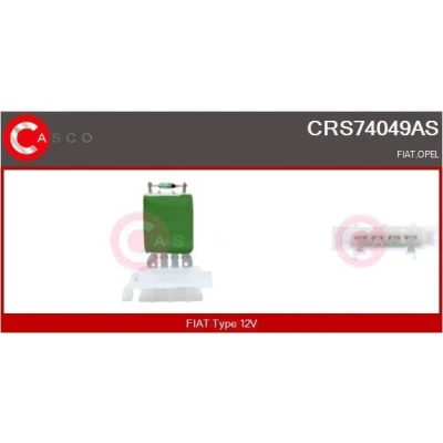 Bild av CASCO CWM15338AS Torkarmotor 12V Bak för vänsterstyrd VOLVO: XC60 I, V70 3, XC70 II Kombi