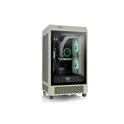 Bild av Thermaltake The Tower 200 Chassi Grön