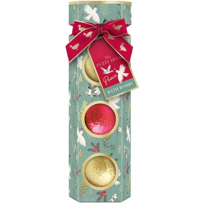 Bild av Baylis &amp; Harding The Fuzzy Duck Winter Wonderland Bath Fizzer Trio Gift Set 300 g