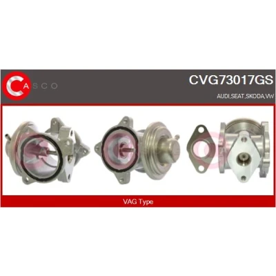 Bild av CASCO CVG73017GS EGR Ventil pneumatisk VOLKSWAGEN: Polo IV Hatchback, SKODA: Fabia 1 Combi, I 2, AUDI: A2