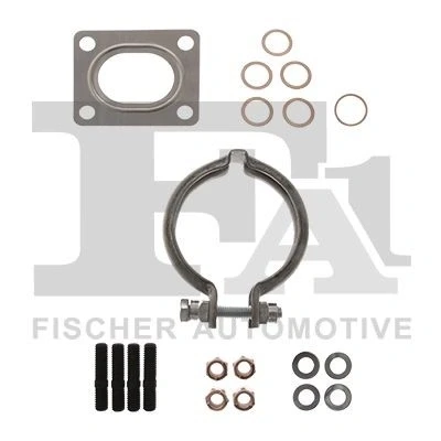 Bild av FA1 KT310240 Kit de montage, compresseur IVECO: Daily V Van / Break, 6 Pritsche/Fahrgestell,