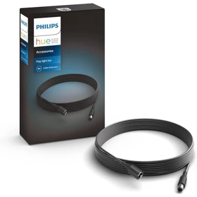 Bild av Philips Hue Play Light bar förlängningssladd: 5 meter, accessoar, svart