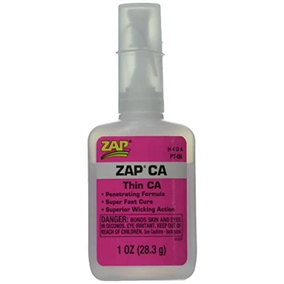 Bild av Gluelines Zap Ca tunn 28 ml flaska PT08