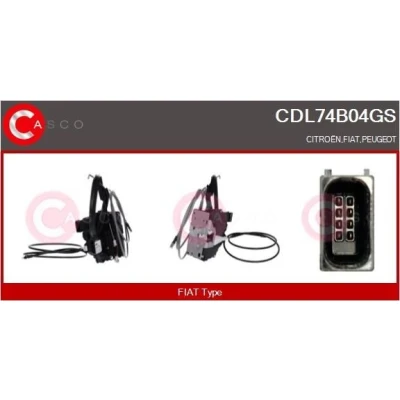 Bild av CASCO CAR15101AS Reläankare, startmotor 12V