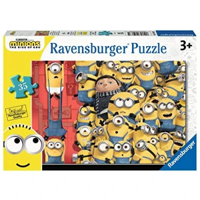 Bild av Ravensburger Minions 2 The Rise of Gru 35 bitar pussel för barn från 3 år och uppåt