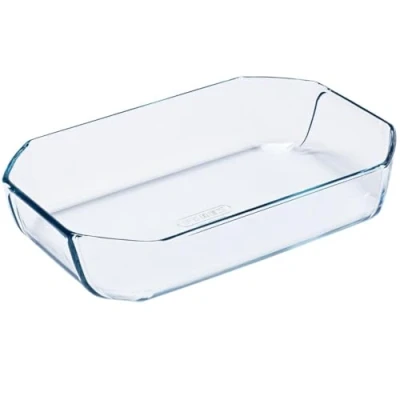 Bild av Dajar glasbräter inspiration 27 x 18 cm 2,1 l pyrex, glas, transparent, 6,5