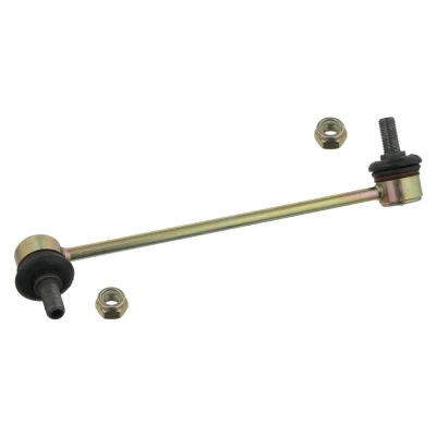 Bild av febi BILSTEIN 26919 Biellette de barre stabilisatrice Essieu avant gauche 250 M12 x 1,25 Plus avec écrou autobloquant Acier