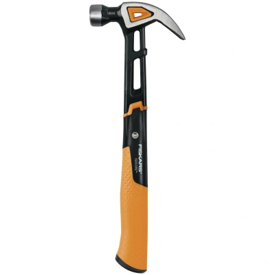 Bild av Fiskars IsoCore Snickarhammare böjd klo M, 16oz