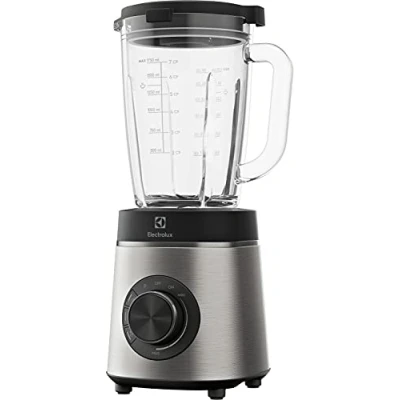 Bild av Electrolux Blender Explore 6 E6TB1 6ST gör goda smoothies, soppor eller krossa is enkelt Med denna mixer, Extra kraftfull mixer på 1400 W pulsfunktion, Stor glaskanna 1,75 Liter, Rostfritt stål