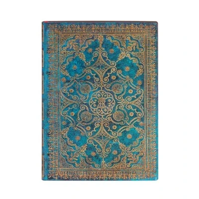 Bild av Carnet Flexis Azur Midi Ligné 176 p.
