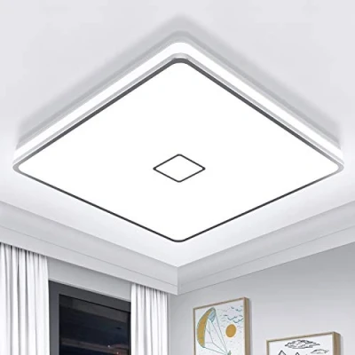Bild av taklampa badrum LED 24 W Airand badrumslampa IP44 vattentät Ø 32,5 cm för vardagsrum kök 2050 LM balkong korridor hall 5
