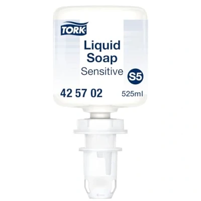 Bild av Tork Tvål S5 Sensitive Handtvätt Mini Flytande 525ml