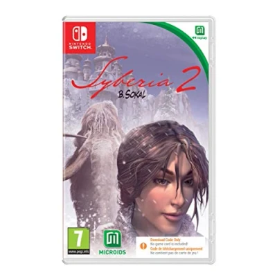 Bild av Syberia 2 (Code in a Box)