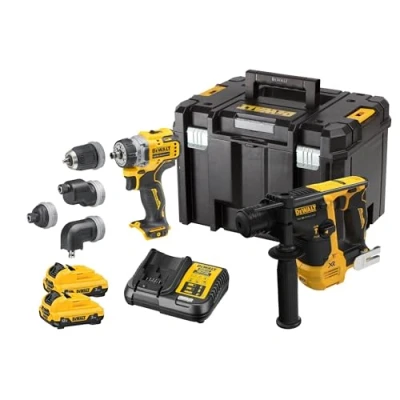 Bild av Dewalt DCK2101L2T QW Verktygspaket