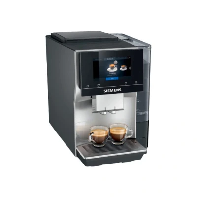 Bild av Siemens EQ700 TP715R07 Classic Helautomatisk kaffemaskin bönor Silver