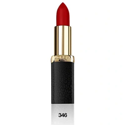 Bild av L&#039;Oréal Paris, läppstift, Color Riche Matte, nyans: Matte Scarlet Silhouet 346, 7 ml