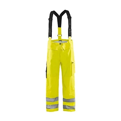 Bild av REGNBYXA 1303 2009 FLAMSKYDDAD VARSELGUL XXL Beijerbygg Byggmaterial