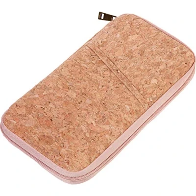 Bild av TROIKA Design verkstad fodral för resehandlingar Safe Flight CORK 243 x 133 22 mm