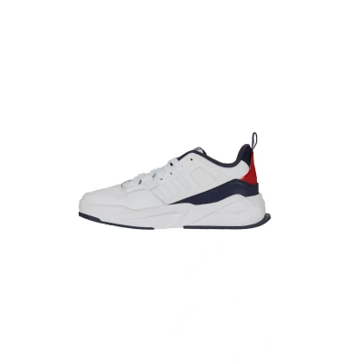 Bild av K SWISS Techna Sneakers, Storlek: 42.5, White navy red Skinn