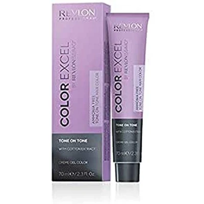 Bild av Revlon Color Excel by Revlonissimo™ Permanent hårfärg 70 ml 8.3 Light Golden Blonde