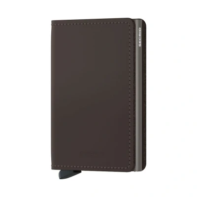Bild av Secrid Slimwallet Matte Truffle Gratis gravyr