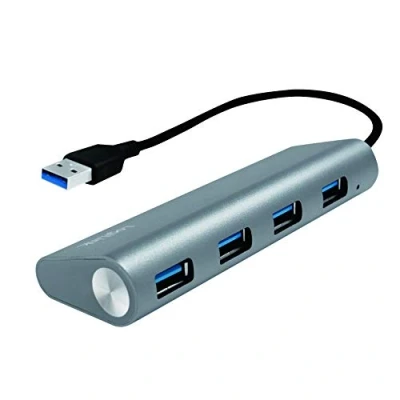 Bild av LogiLink USB 3.0 4 Port Hub 3.2 porte Grey