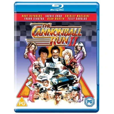 Bild av The Cannonball Run II (Blu ray) (Import)