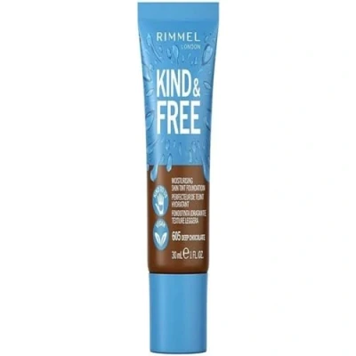 Bild av Rimmel London Kind &amp; Free Skin Tint 601 Deep Chocolate 30 ml