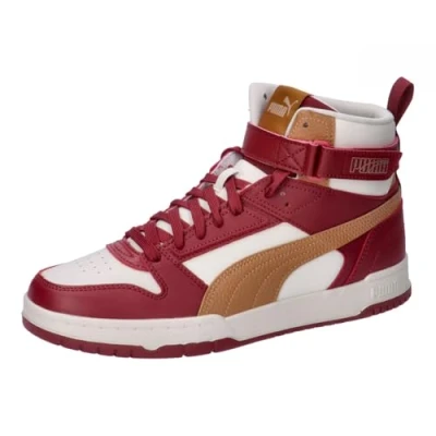 Bild av PUMA Unisex RBD Game sneakers, Alpine Snow Caramel latte Intense RED, 9.5 UK, Alpin snö karamell intensiv röd, 44 EU