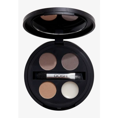 Bild av Gosh Copenhagen BROW KIT Ögonbrynspuder, Storlek: 0.5 g, Brown/grey
