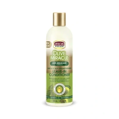 Bild av AFRICAN PRIDE OLIVMIRACLE LEAVE IN CONDITIONER 12OZ