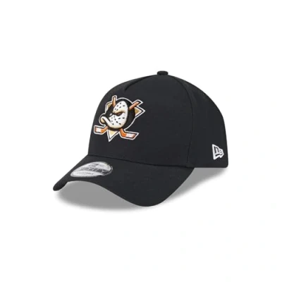 Bild av New Era ishockeykeps justerbar 9 forty snapback keps A Frame NHL laglogotyp, Anaheim Ducks #36176, one size