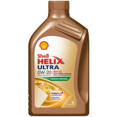 Bild av Shell Helix Ultra ECT C5 0W 20 1l Motorolja 550056346 BMW: 5 Touring, 3 Sedan, TOYOTA: Avensis III Kombi, Yaris Hatchback