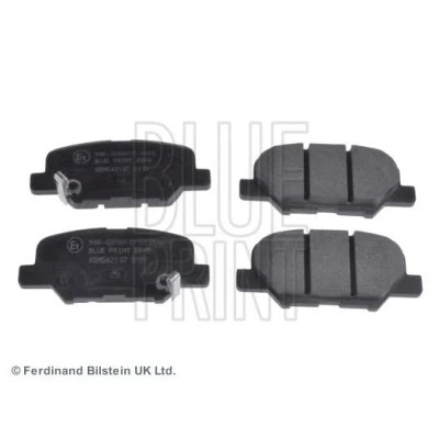 Bild av BLUE PRINT ADM542107 Jeu de plaquettes frein Essieu arrière avec indicateur d&#039;usure MAZDA: 6 Berline, Break