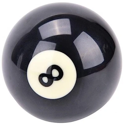 Bild av Wudaizhi Reglering storlek biljard 8 poolboll ersättning åtta bollar standard pool kö boll ersättningsboll biljardbord tillbehör