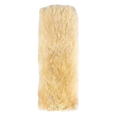 Bild av WALSER Millie 19998 Säkerhetsbältesskydd beige Lammskinn