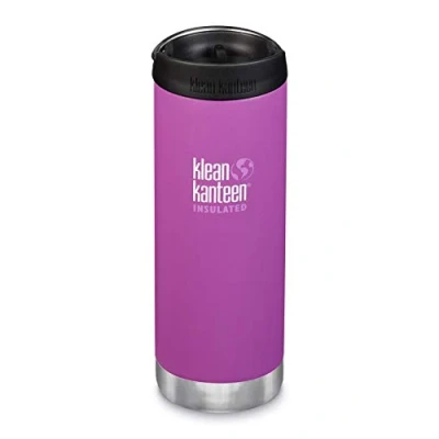 Bild av Klean Kanteen Unisex vuxen TKWide VI drickflaska Berry Bright (matt), 473 ml